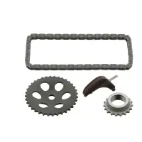 febi Steuerkettensatz &Ouml;lpumpe f&uuml;r VW Polo 9N SEAT Ibiza 3 4 SKODA Fabia 1 2 Roomster 1.2