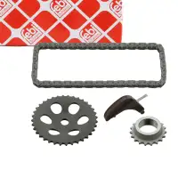 febi Steuerkettensatz &Ouml;lpumpe f&uuml;r VW Polo 9N SEAT Ibiza 3 4 SKODA Fabia 1 2 Roomster 1.2