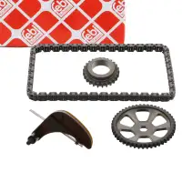 febi 49090 Steuerkettensatz &Ouml;lpumpe f&uuml;r VW Polo 9N 6R SEAT Ibiza 3 4 SKODA Fabia 1 2 1.2