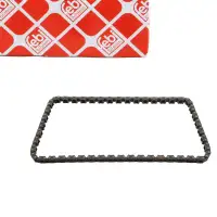 febi 102566 Kette &Ouml;lpumpe f&uuml;r OPEL Insignia A Signum Vectra C SAAB 9-3 YS3F 2.8 V6 Turbo