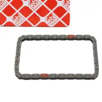 febi 49731 Kette &Ouml;lpumpe Antriebskette f&uuml;r TOYOTA Auris Corolla Verso S Yaris IQ 1.4 D-4D