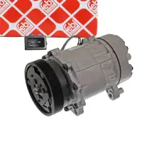 febi 45159 Klimakompressor f&uuml;r VW Golf 3 Passat 35i Sharan Vento FORD Galaxy WGR