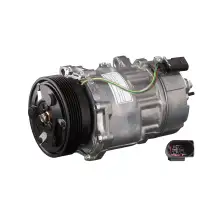 febi 45161 Klimakompressor f&uuml;r VW T5 Sharan Caddy 3 FORD Galaxy SEAT Alhambra