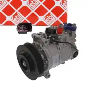 febi 45217 Klimakompressor f&uuml;r AUDI A4 8K B8 A5 8T 8F A6 4F C6 Q5 8RB V6