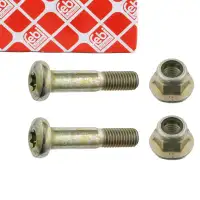 febi 24395 Montagesatz Schrauben Satz Querlenker f&uuml;r FORD Escort Fiesta 3 4 Ka Puma vorne