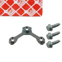 febi Montagesatz Sicherungsblech Traggelenk f&uuml;r VW Polo 3 4 Lupo Fox SEAT Arosa vorne