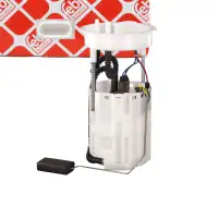 febi 103927 Kraftstoffpumpe Benzinpumpe f&uuml;r Seat Ibiza 3 SKODA Fabia 1 2 Polo 9N 1.2-2.0