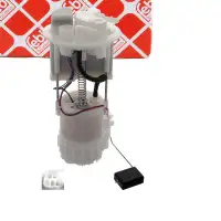 febi 46050 Kraftstoffpumpe Benzinpumpe f&uuml;r PEUGEOT 107 108 CITROEN C1 1 2 TOYOTA Aygo