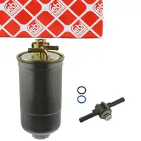febi Kraftstofffilter + Ventil für VW Golf 4 LT 2 Passat B5 A3 8L A4 B5-7 A6 1.9/2.5 TDI