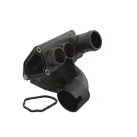 febi 105783 K&uuml;hlmittelflansch f&uuml;r AUDI A3 8P TT 3.2 SEAT Leon 1M 2.8 Golf 4 5 2.3-3.2 Bora