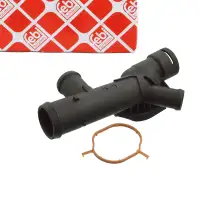 febi 106011 K&uuml;hlmittelflansch f&uuml;r VW Transporter T5 T6 Multivan T5 2.0 TDI 03L121131K