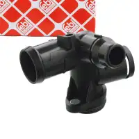 febi 106012 K&uuml;hlmittelflansch Wasserflansch f&uuml;r AUDI A4 B7 SEAT Exeo 2.0 TFSI 06D121132C