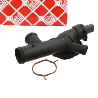 febi 106013 K&uuml;hlmittelflansch f&uuml;r VW Transporter T5 T6 Multivan T6 2.0 TDI 03L121131K