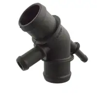 febi 107181 K&uuml;hlmittelflansch f&uuml;r VW Golf 4 1.4-2.0 1.9D Polo 6V 1.6 AUDI 8L 1.6-1.8 1.9D