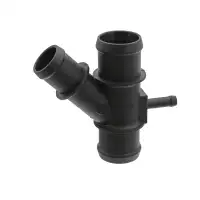 febi 102294 K&uuml;hlmittelflansch f&uuml;r VW Golf 5 6 Passat Polo AUDI A1 8P 8J SEAT Leon 1P 2.0