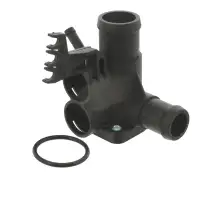 febi K&uuml;hlmittelflansch f&uuml;r VW Golf 3 4 Passat 3A 1.8 2.0 Caddy 2 Polo 1.6 SEAT Ibiza 2