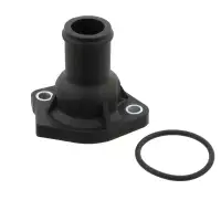 febi 12410 K&uuml;hlmittelflansch f&uuml;r AUDI A6 C4 C5 1.9 TDI 2.0 VW Golf 1 2 3 4 Polo 026121145E