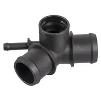 febi 172727 K&uuml;hlmittelflansch f&uuml;r VW Golf 4 Bora Polo AUDI SEAT Leon Ibiza 3 1.6 1.9 TDI