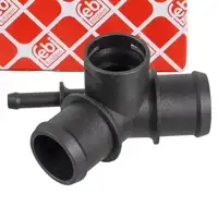 febi 172727 K&uuml;hlmittelflansch f&uuml;r VW Golf 4 Bora Polo AUDI SEAT Leon Ibiza 3 1.6 1.9 TDI