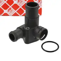 febi 18226 K&uuml;hlmittelflansch f&uuml;r VW Passat 3B AUDI A4 B5 A6 C4 C5 80 B4 1.9 TDI 028121132