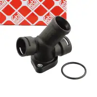 febi 18236 K&uuml;hlmittelflansch f&uuml;r VW Transporter T4 2.5 2.4D 2.5 TDI 28-35/28-46 2 2.5 TDI