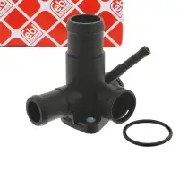 febi K&uuml;hlmittelflansch f&uuml;r VW Caddy 2 Golf 3 Passat 3A Vento 1H 1.9 Diesel 068121132B