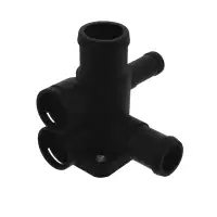 febi 18242 K&uuml;hlmittelflansch f&uuml;r VW Golf 1 2 Jetta 2 Passat 3A 1.8 Benzin Transporter 2.0