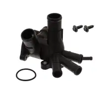 febi K&uuml;hlmittelflansch f&uuml;r VW Golf 3 Vento 1H SEAT Cordoba Ibiza 2 6K 1.4-1.6 030121117K