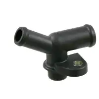 febi 22796 K&uuml;hlmittelflansch f&uuml;r VW Transporter T4 2.5 2.4D bis 12.1996 links 074121143D