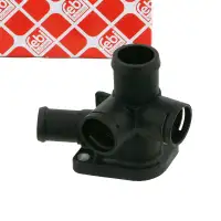 febi K&uuml;hlmittelflansch f&uuml;r VW Golf 3 4 1.6 2.0 Passat Polo 6V Vento 1H SEAT Ibiza 2 1.6