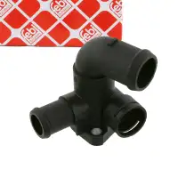 febi K&uuml;hlmittelflansch f&uuml;r VW Caddy 2 9U7 Polo 6N1 6N2 SKODA Felicia 1 2 1.9D 028121132B