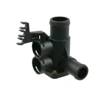 febi 23044 K&uuml;hlmittelflansch f&uuml;r AUDI A6 C4 2.0 80 B4 1.6 2.0 SEAT Toledo 1 2.0 037121132G