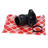 febi 26640 K&uuml;hlmittelflansch f&uuml;r BMW 3er E36 E46 316i-318i 105-118PS Z3 1.9i 11531743329