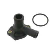 febi 26907 K&uuml;hlmittelflansch f&uuml;r VW Golf 1 3 4 Sharan 7M Polo AUDI 80 SEAT Ibiza 2 Toledo