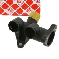 febi 27153 K&uuml;hlmittelflansch f&uuml;r VW Passat 3B AUDI A4 B5 A6 C4 C5 Cabriolet 1.8 058121132