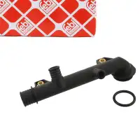 febi 28430 K&uuml;hlmittelflansch f&uuml;r BMW 3er E30 E36 316i-318i 5er E34 518i Z3 E36 1.8i-1.9i