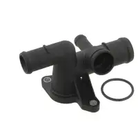 febi 29886 K&uuml;hlmittelflansch f&uuml;r VW Bora Golf 4 AUDI A3 8L TT 8N SEAT Leon 1M Ibiza 2 1.8