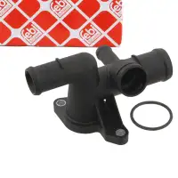 febi 29886 K&uuml;hlmittelflansch f&uuml;r VW Bora Golf 4 AUDI A3 8L TT 8N SEAT Leon 1M Ibiza 2 1.8