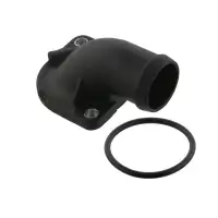 febi 34171 K&uuml;hlmittelflansch f&uuml;r VW Golf 1 2 Caddy 1 Passat 32B AUDI 80 90 SEAT Toledo 1