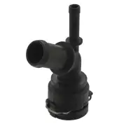 febi 38313 K&uuml;hlmittelflansch f&uuml;r VW Golf 4 1.6-2.0 AUDI A3 8L 1.6-1.8 SEAT Leon 1M 1.8 20V