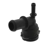 febi 45979 K&uuml;hlmittelflansch f&uuml;r VW Golf 5 1.4/1.6 FSI Passat Touran EOS AUDI 8P 1.6 FSI