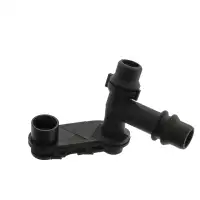 febi 46999 Kühlmittelflansch Wasserflansch für BMW 3er E46 316i-330i Automatik 17111707817