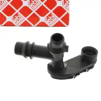 febi 47745 K&uuml;hlmittelflansch f&uuml;r BMW X5 E53 3.0i M54 3.0d M57 184-231 PS 17107500745