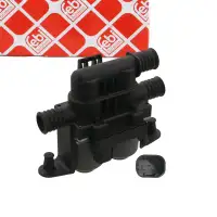 febi 100705 K&uuml;hlmittelregelventil Heizungsventil f&uuml;r BMW 5er E39 7er E38 X5 64128374995