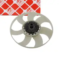 febi 32448 K&uuml;hlerl&uuml;fter Visco-Kupplung f&uuml;r FORD Transit 2.4 DIESEL ohne Klimaanlage