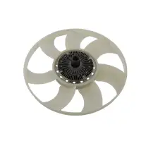 febi 32448 K&uuml;hlerl&uuml;fter Visco-Kupplung f&uuml;r FORD Transit 2.4 DIESEL ohne Klimaanlage