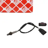 febi Lambdasonde NACH Kat f&uuml;r AUDI A3 Golf 4 1.6 Polo 1.2 1.4 SEAT Ibiza 3 Leon 1.4 SKODA
