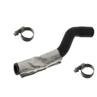 febi 100317 Ladeluftschlauch mit Schelle f&uuml;r CITROEN C3 1 2 C4 PEUGEOT 207 307 1 1.6 HDI