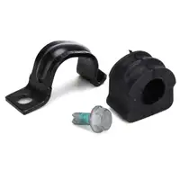 2x febi 27304 PROKIT Stabilisatorlager 18mm + Halterung f&uuml;r VW Golf 4 8L Leon vorne
