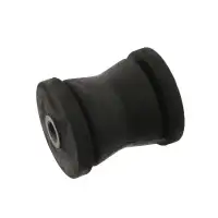2x febi 02273 Lagerung Hinterachslager Tonnenlager f&uuml;r OPEL Corsa A B A hinten 90217845